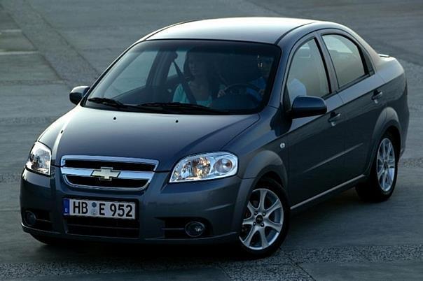 Chevrolet Aveo. Foto: Auto-Reporter/Chevrolet